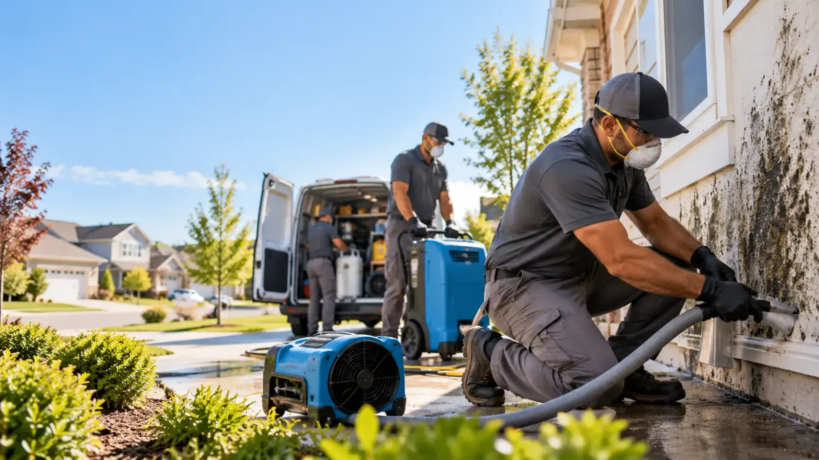 Mold Remediation in Marcola, OR